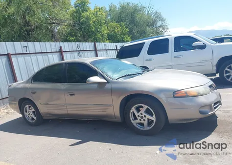 2003 Pontiac Bonneville Se z USA, uszkodzony, nr VIN 1G2HX52K434202383